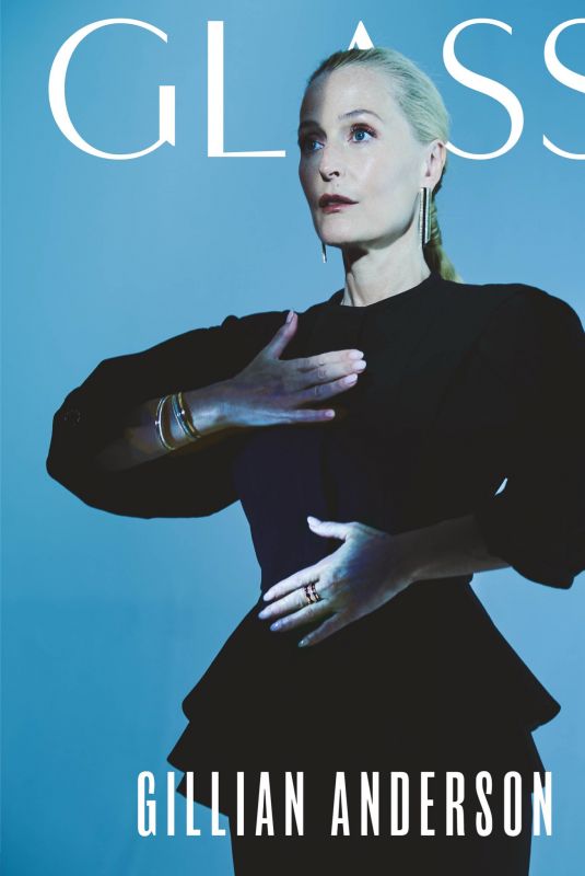 GILLIAN ANDERSON for Glass Magazine, Autumn 2025