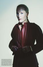 GILLIAN ANDERSON in Glass Magazine, Autumn 2025