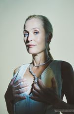 GILLIAN ANDERSON in Glass Magazine, Autumn 2025