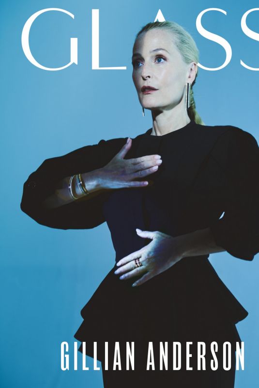 GILLIAN ANDERSON in Glass Magazine, Autumn 2025