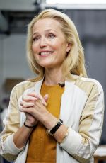 GILLIAN ANDERSON OBE to be Immortalised at Madame Tussauds in London 10/16/2025