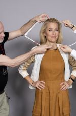 GILLIAN ANDERSON OBE to be Immortalised at Madame Tussauds in London 10/16/2025