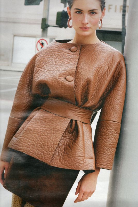 GRACE ELIZABETH for How To Spend It Magazine, October 2025