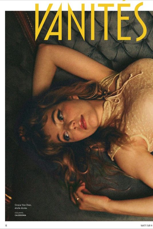 GRACE VAN DIEN for Vanity Fair France, November 2025