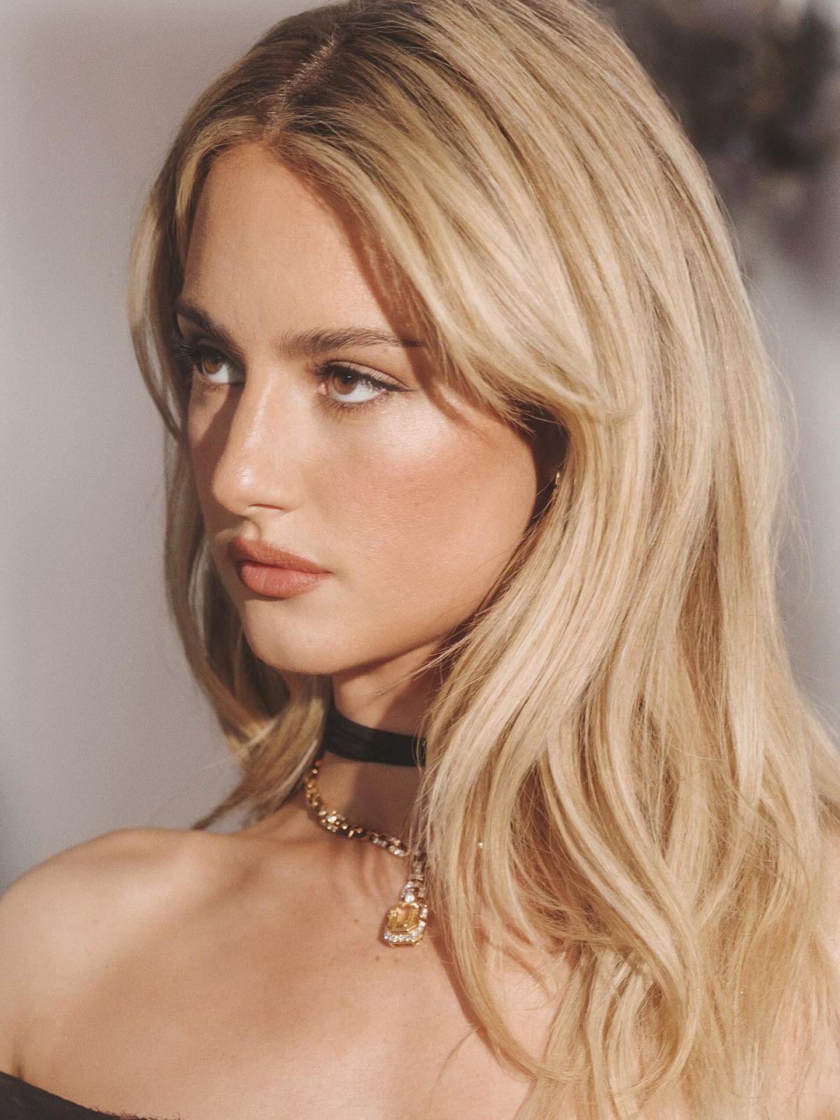 GRACE VAN PATTEN at a Photoshoot, October 2025 – HawtCelebs