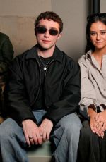 GRACE VAN PATTEN at Balenciaga Fashion Show at Paris Fashion Week 10/04/2025