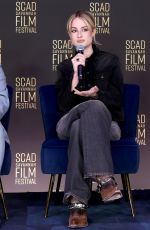 GRACE VAN PATTEN at Entertainment Weekly