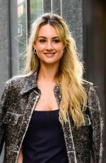 GRACE VAN PATTEN Outside ABC Studios at Hudson Square in New York City 10/01/2025