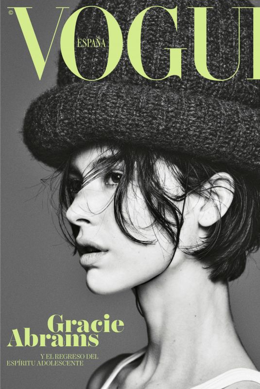 GRACIE ABRAMS for Vogue SPain, October 2025