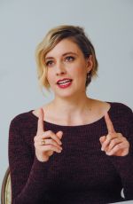 GRETA GERWIG at Twentieth Century Women Press Conference 11/17/2016