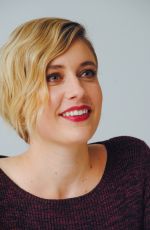 GRETA GERWIG at Twentieth Century Women Press Conference 11/17/2016