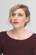 GRETA GERWIG at Twentieth Century Women Press Conference 11/17/2016