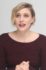 GRETA GERWIG at Twentieth Century Women Press Conference 11/17/2016