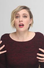 GRETA GERWIG at Twentieth Century Women Press Conference 11/17/2016