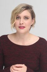 GRETA GERWIG at Twentieth Century Women Press Conference 11/17/2016