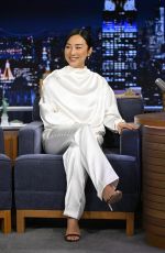 GRETA LEE at Tonight Show Starring Jimmy Fallon 10/09/2025