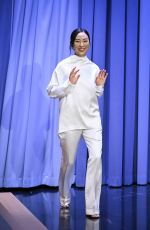 GRETA LEE at Tonight Show Starring Jimmy Fallon 10/09/2025