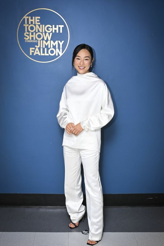 GRETA LEE at Tonight Show Starring Jimmy Fallon 10/09/2025
