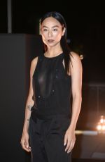 GRETA LEE at Tron: Ares Premiere at Humboldt Forum in Berlin 09/30/2025