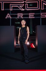 GRETA LEE at Tron: Ares Premiere at Humboldt Forum in Berlin 09/30/2025