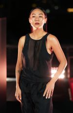 GRETA LEE at Tron: Ares Premiere at Humboldt Forum in Berlin 09/30/2025