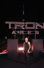 GRETA LEE at Tron: Ares Premiere at Humboldt Forum in Berlin 09/30/2025