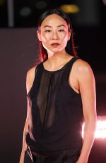 GRETA LEE at Tron: Ares Premiere at Humboldt Forum in Berlin 09/30/2025