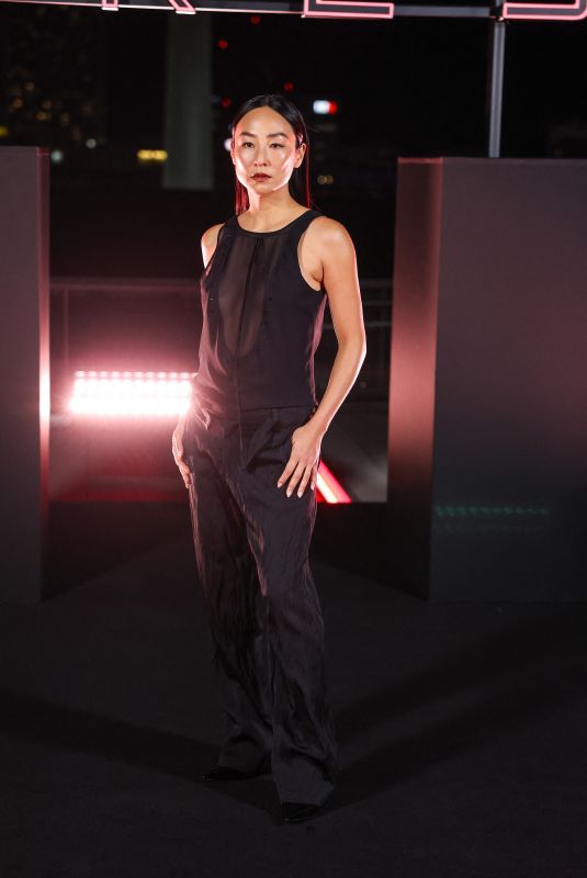 GRETA LEE at Tron: Ares Premiere at Humboldt Forum in Berlin 09/30/2025
