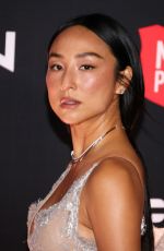 GRETA LEE at Tron Ares Premiere in Los Angeles 10/06/2025