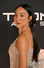 GRETA LEE at Tron Ares Premiere in Los Angeles 10/06/2025