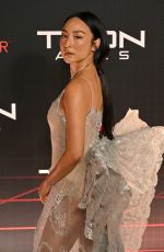 GRETA LEE at Tron Ares Premiere in Los Angeles 10/06/2025