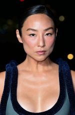 GRETA LEE at Tron: Ares UK Sneak Peak in London 10/01/2025