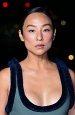 GRETA LEE at Tron: Ares UK Sneak Peak in London 10/01/2025