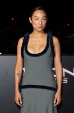 GRETA LEE at Tron: Ares UK Sneak Peak in London 10/01/2025