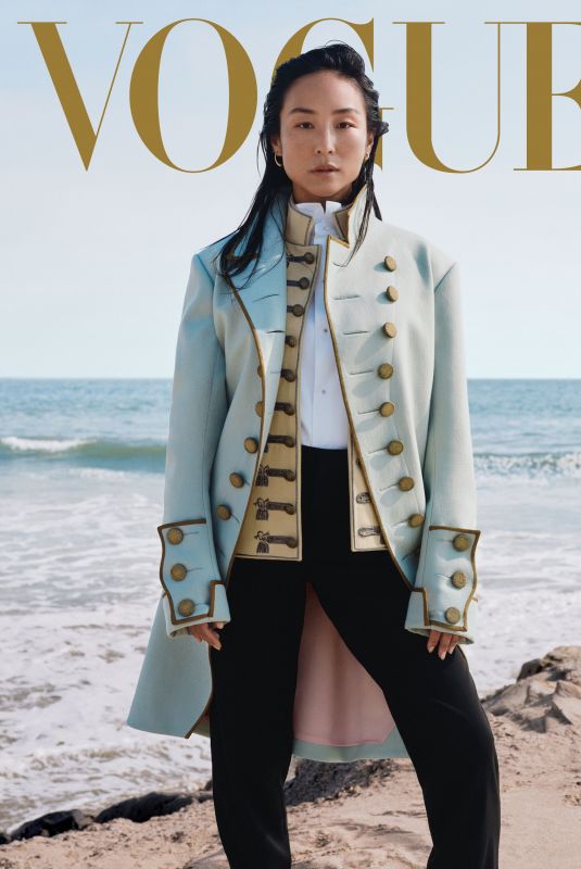 GRETA LEE for Vogue Magazine, November 2025