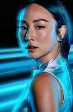 GRETA LEE - TRON: Ares Promotional Photoshoot