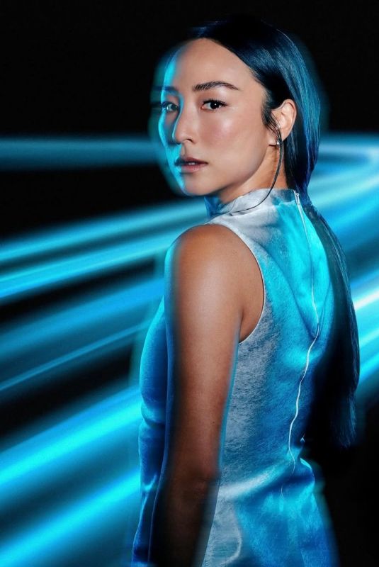 GRETA LEE - TRON: Ares Promotional Photoshoot