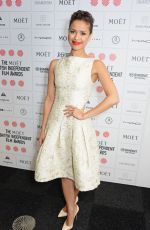 GUGU MBATHA-RAW at British Independent Film Awards in London 12/07/2014