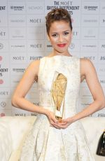 GUGU MBATHA-RAW at British Independent Film Awards in London 12/07/2014