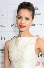 GUGU MBATHA-RAW at British Independent Film Awards in London 12/07/2014