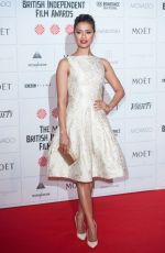 GUGU MBATHA-RAW at British Independent Film Awards in London 12/07/2014