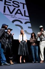 GWYNETH PALTROW at NYFF Secret Showing 10/06/2025