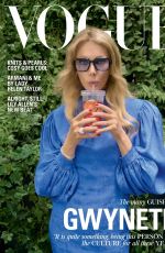 GWYNETH PALTROW in Vogue Magazine, UK November 2025