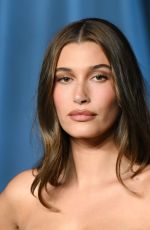 HAILEY BIEBER at 5th Annual Gala at Academy Museum of Motion Pictures in Los Angeles 10/18/2025