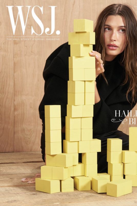 HAILEY BIEBER for WSJ. Magazine, November 2025