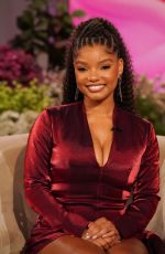 HALLE BAILEY at Jennifer Hudson Show 10/23/2025