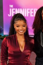 HALLE BAILEY at Jennifer Hudson Show 10/23/2025