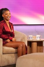 HALLE BAILEY at Jennifer Hudson Show 10/23/2025