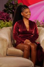 HALLE BAILEY at Jennifer Hudson Show 10/23/2025