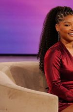 HALLE BAILEY at Jennifer Hudson Show 10/23/2025